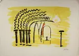 John Piper, Tickencote, Rutland: the Norman Chancel Arch