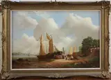 Raymond Campbell, Beached Boats