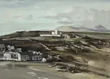 Rowland Hilder, El Medano, Tenerife