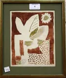 Alma Thomas, Still Life Study, watercolour and ink