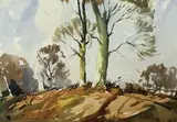 Edward Wesson, Landscape Study