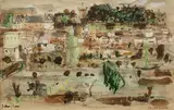 John Piper, Taillebourg, Charente