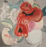 Frances Hodgkins, Study of Flowers