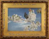 John Samuel Raven, The Song of the Blackbird, 1867, oil on canvas laid on panel