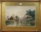 Henry Charles Fox, Billingshurst, Sussex' and 'Balcombe, Sussex