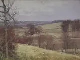 George Houston, A Grey Day in Ayrshire
