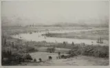 William Lionel Wyllie, The River Thames from above Greenwich
