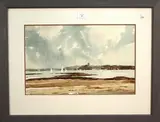 Edward Wesson, View of the Deben Estuary, Suffolk