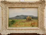 Ernest Walbourn, The Hay Wain, oil on panel