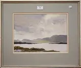 Edward Wesson, View of Loch Arisaig, Scotland