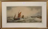 Thomas Bush Hardy, Sailing Vessels in Coastal Waters