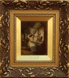 George Smith, The Toilet' (Two Young Ladies at a Dressing Table by a Window)
