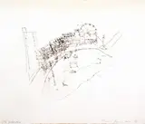 The Golden Mile by Tracey Emin, 2012, monochrome print, sold Sep 2012
