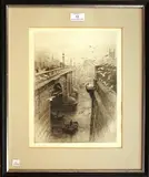 William Lionel Wyllie, London Bridge
