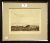 William Lionel Wyllie, Figures and Biplanes on a First World War Airfield