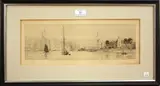 William Lionel Wyllie, Royal Yacht Squadron, Cowes