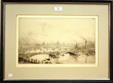 William Lionel Wyllie, Westminster Bridge and City of London