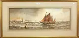 Thomas Bush Hardy, Off Scarboro