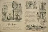 Edward Ardizzone, My Street' (Four Vignette Illustrations)