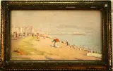 Arthur Herbert Buckland, Brighton from Hove, oil on board