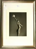 John Swannell, Nude with Ball