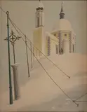 Felix Kelly, Church at Seefeld