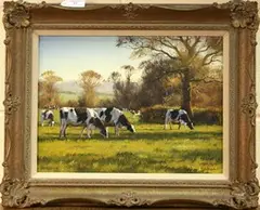 Stephen Hawkins, A Bright Spring Morning, oil on canvas