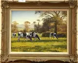 Stephen Hawkins, A Bright Spring Morning, oil on canvas