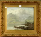 George Blackie Sticks, Dunrave Castle