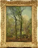 Sep E. Scott, Hangerwood, Shermanbury, Sussex, oil on canvas laid on board