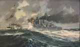 Frank Henry Mason, The Active Service