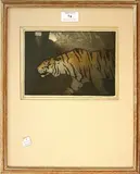Norbertine Bresslern-Roth, Study of a Tiger in a Jungle
