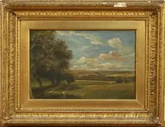 Fred Hines, Near Arundel, Sussex' and View of Amberley Chalk Pits