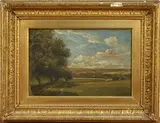 Fred Hines, Near Arundel, Sussex' and View of Amberley Chalk Pits