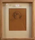 Walter Sickert, Head Study of a Venetian Lady