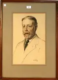 James Paterson, Head and Shoulders Portraits of Bearded Gentlemen