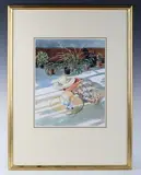 Lucy Willis, Summer Hats, 1988, watercolour