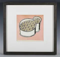 Paul Cox, Compection, mixed media
