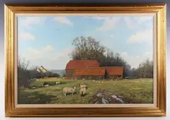 David Smith, Cold Norton, Essex, oil on canvas