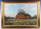David Smith, Cold Norton, Essex, oil on canvas