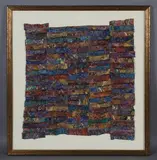 Katherine Virgils, Holi, mixed media collage