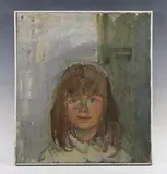 Gerald Rose, Portrait of a Young Girl