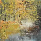 Claire Wiltsher, Spring Celebration, 21st century oil on canvas