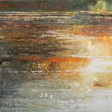 Claire Wiltsher, Shadows in Forest, 2010, oil on canvas