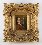 Bertram H. Cocks, Self Portrait, 1930, oil on panel