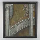 Peter Messer, Grotesque, tempera on gesso