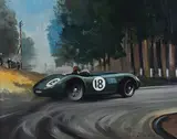 Dion Pears, Le Mans 1951, Whitehead & Walker, C-Type Jaguar’