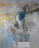Maggie Roberts, The City has no Limits, oil on canvas