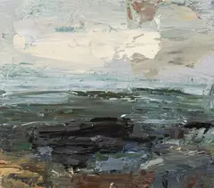 Louise Balaam, North Foreland 2, 2007, oil on board