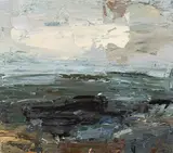 Louise Balaam, North Foreland 2, 2007, oil on board